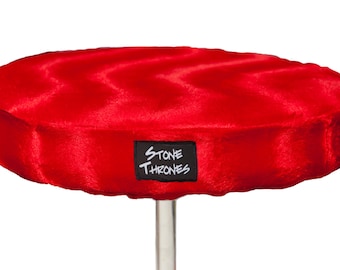 DRUM SEAT COVER - Red