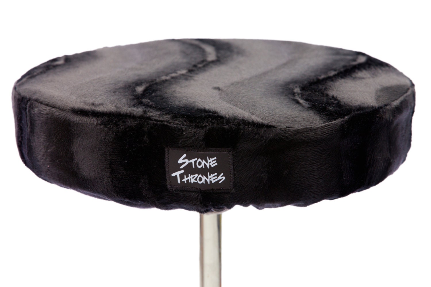 DRUM SEAT COVER Black Etsy