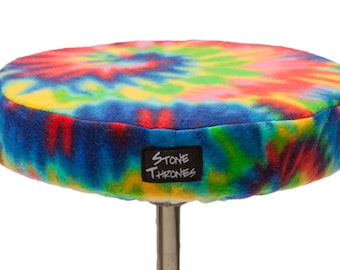 DRUM SEAT COVER - Tie Dye