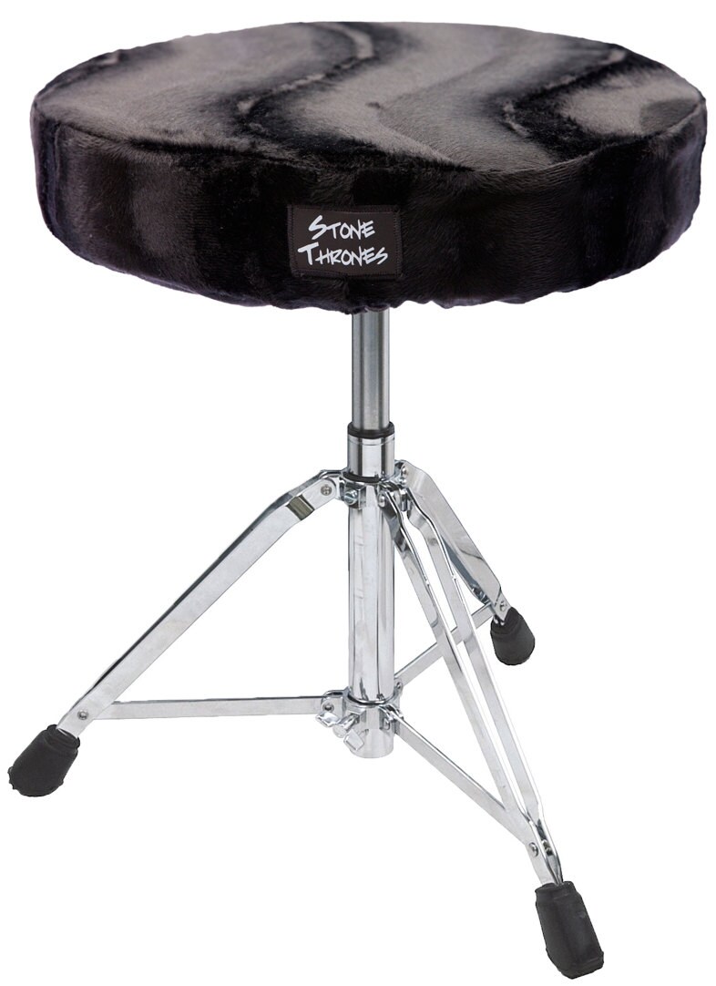 DRUM SEAT COVER Black Etsy