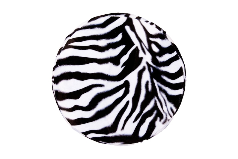 DRUM SEAT COVER Zebra Etsy