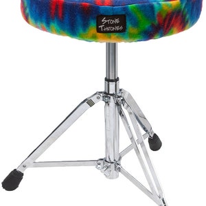 DRUM SEAT COVER Tie Dye image 2