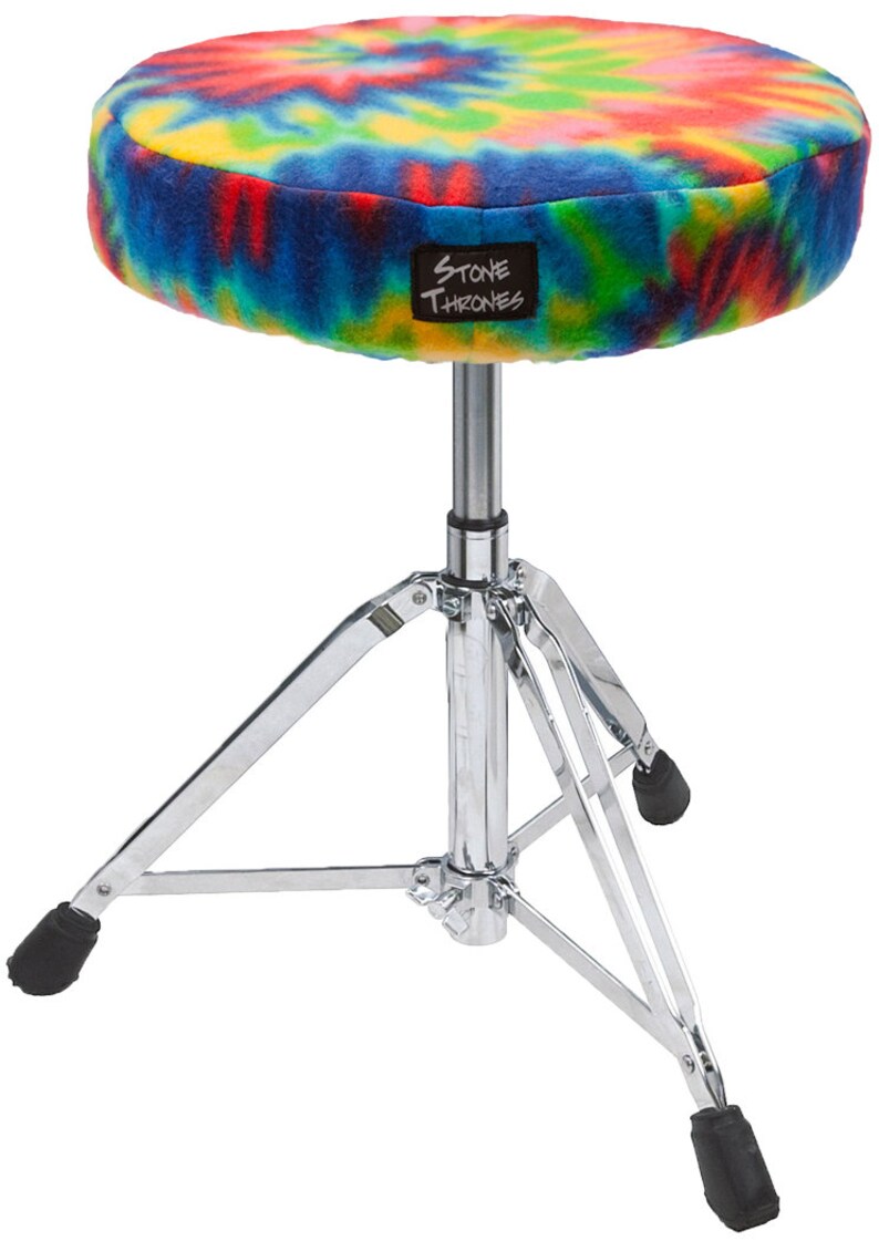 DRUM SEAT COVER Tie Dye image 2