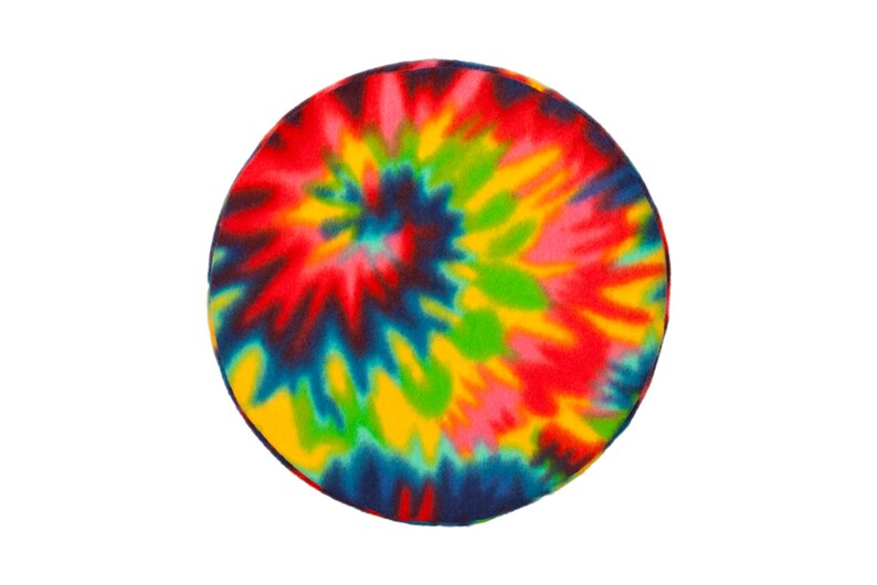 DRUM SEAT COVER Tie Dye image 3