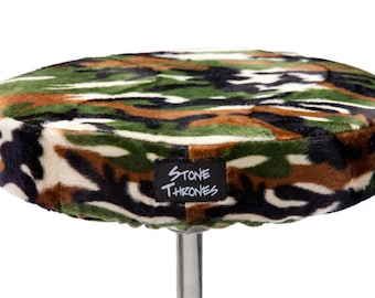 DRUM SEAT COVER - Camouflage
