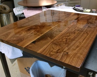 kitchen island dining table marble square walnut table top 4260 counter height table etsy kitchen island dining table marble square walnut table top 4260 counter height table etsy