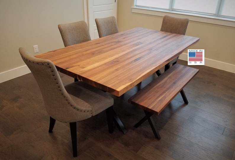 Varnish For Kitchen Table Top Stunning Walnut Butcher Block Table Top Finished Conference Table Counter Island Dining Pub Cafe Restaurant Kitchen Breakfast No Base 6836 3 Varnish For Kitchen Table Top Stunning Walnut Butcher Block Table Top Finished Conference Table Counter Island Dining Pub Cafe Restaurant Kitchen Breakfast No Base 6836 3