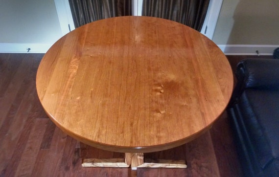 Tablero de madera maciza de Cerezo para mesas