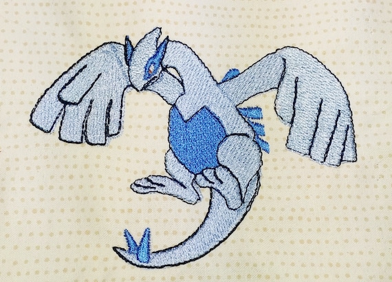 Image of lugia, a legendary pokemon