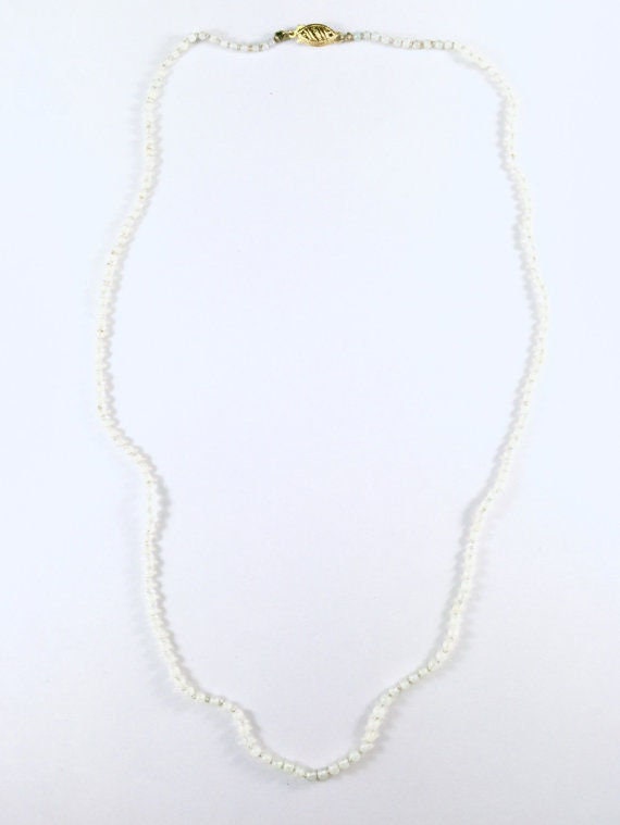 Victorian Australian Opal Bead Necklace