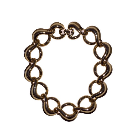 Givenchy Abstract Link Chain Necklace