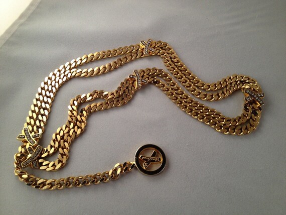 Paloma Picasso 18 Kt Gold Plated and 