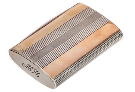 Cartier Art Deco Compact