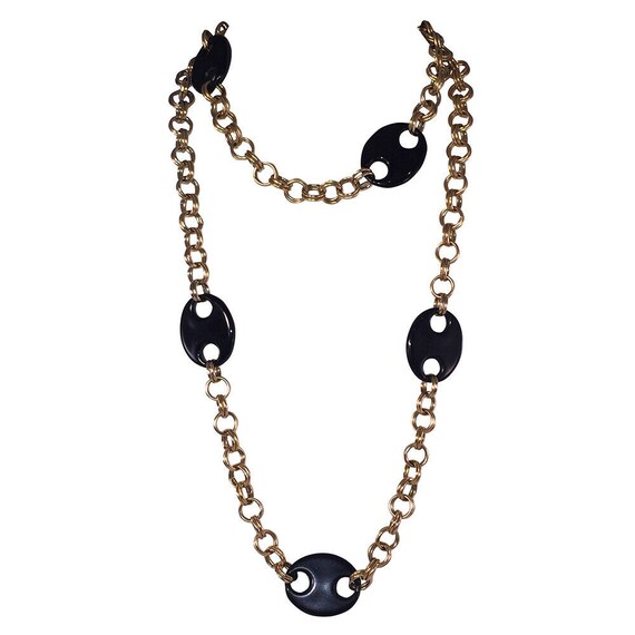 Karl Lagerfeld Mariner Link Chain Necklace