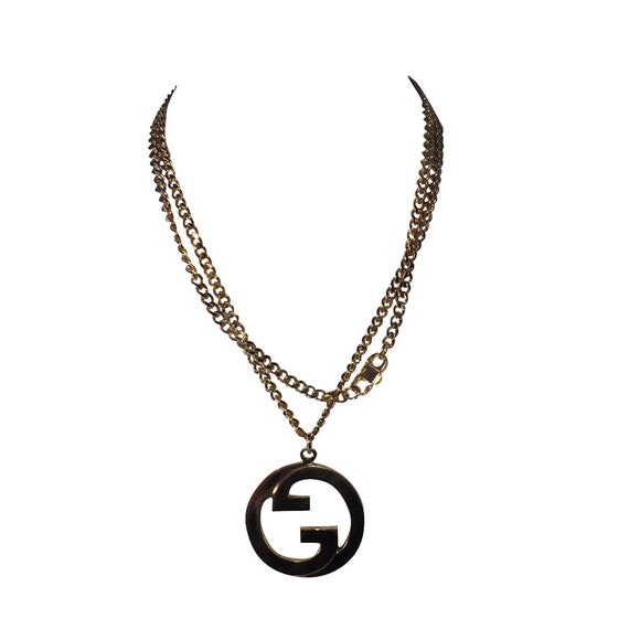 gucci necklace etsy