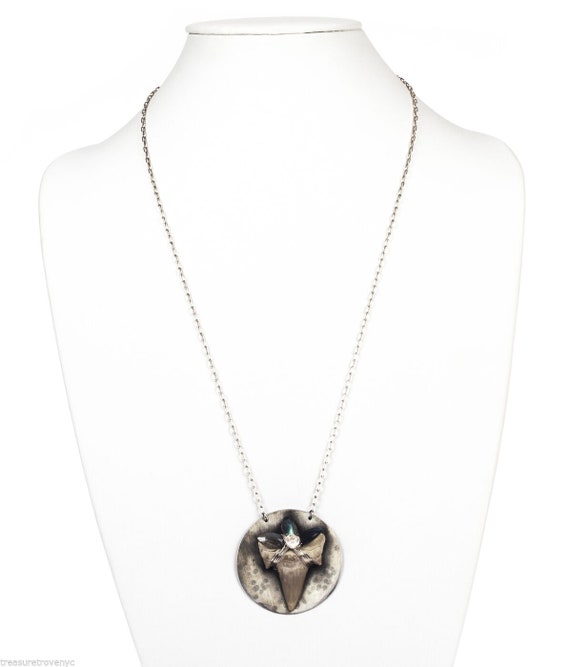 Handmade Shark Tooth Necklace