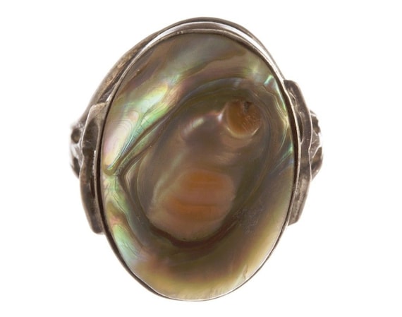 Blister Pearl Ring