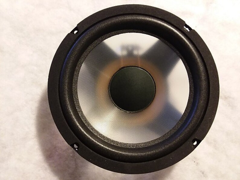 8 Infinity Woofer Replacement NEW Clear Poly Cone Heavy Etsy Canada