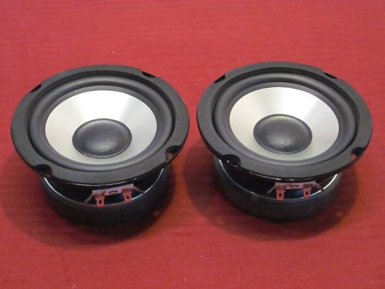 5 Aluminum Cone Speaker Woofer Replacement Hartke Etsy