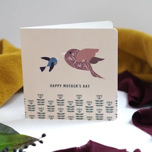 Greeting Card - Mother's Day Birds