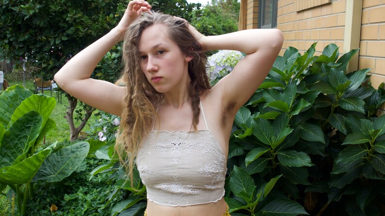 edm crop top