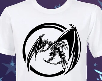 Red Eyes Black Dragon | Etsy