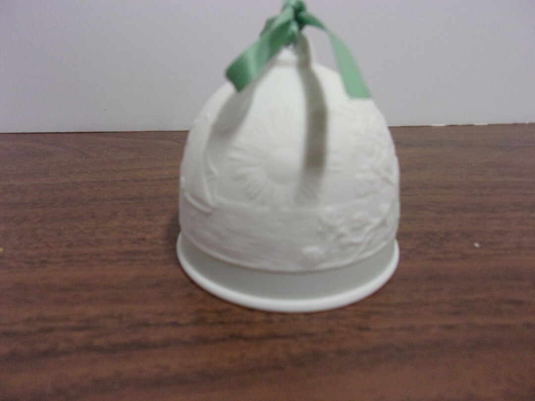 Collector's Series Lladro Bell Summer 1992 Etsy