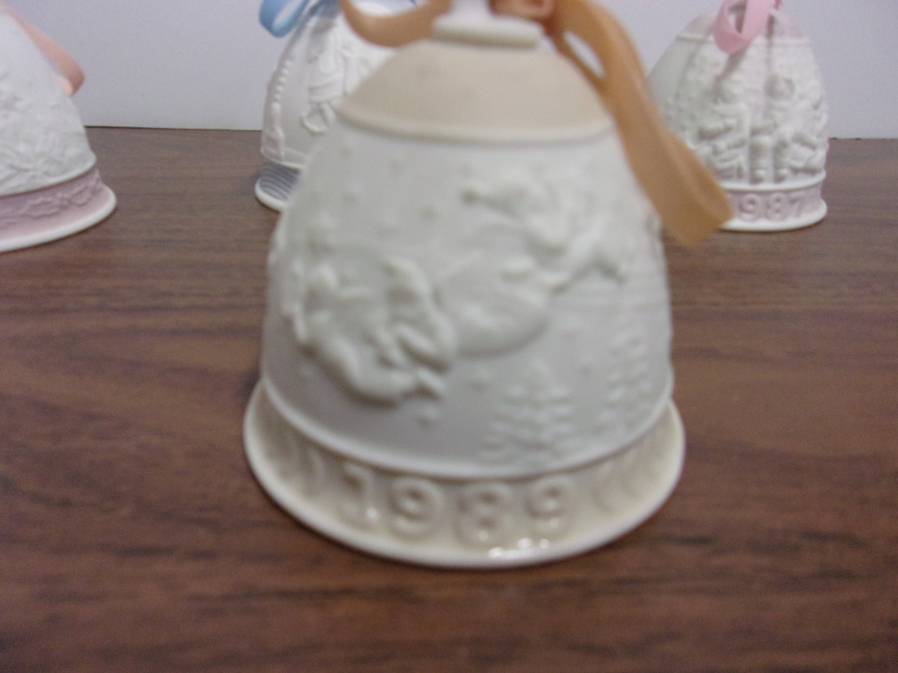 Vintage Lladro Christmas Bells 19871992 You Pick Etsy