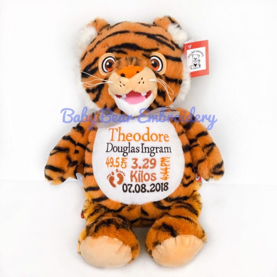teddy bear tiger