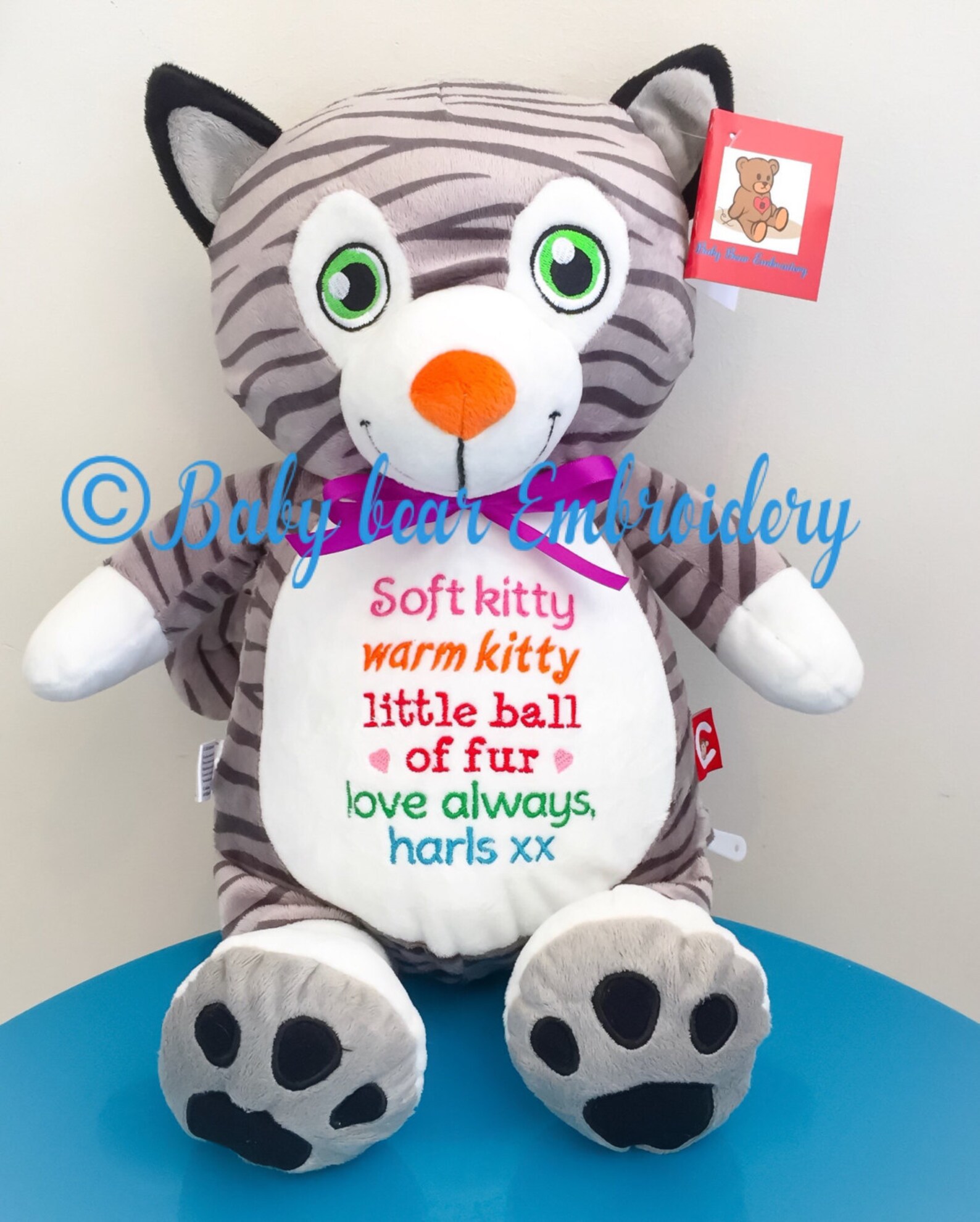 long cat teddy