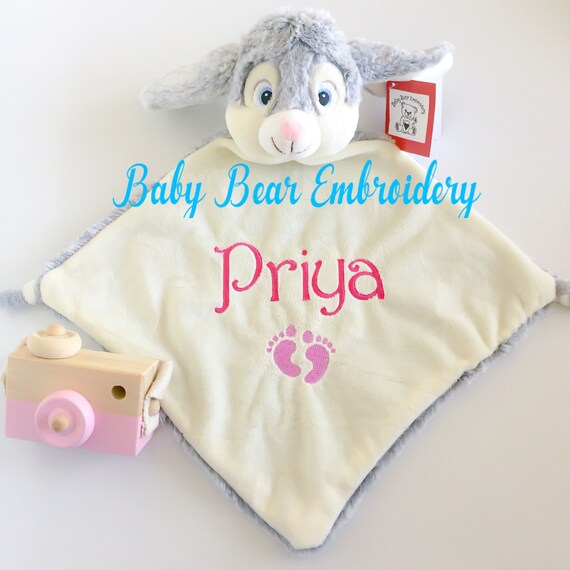 personalised baby bunny