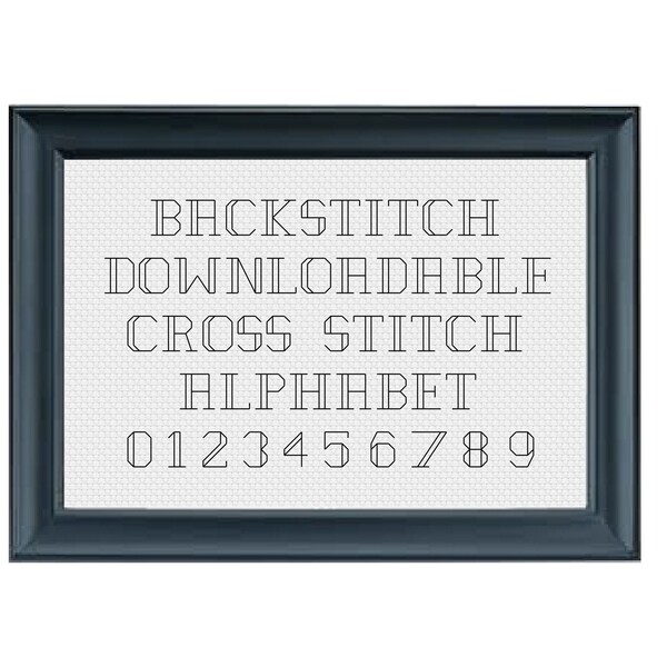 Backstitch Etsy
