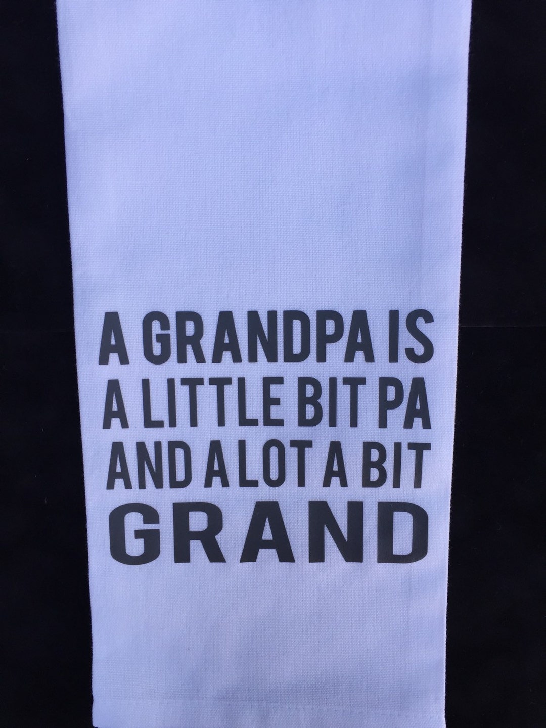 Grandpa Hand Towels Gift Ideas for Grandpa Best Grandpa Gifts