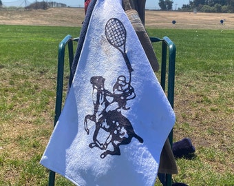 Tennis Team Towel | Personalized Tennis Towel | Golf Towel | Personalized Golf Towel | Custom Sports Towels