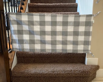 cloth baby gate
