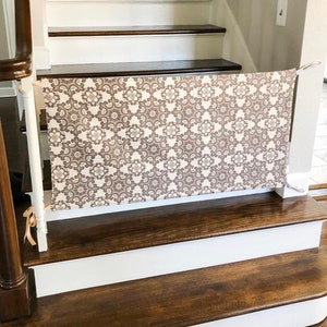 Fabric Stair Gate Etsy Australia