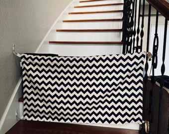Fabric Baby Stair Gate/ Dog Gate / Cloth Barrier/ Fast Shipping