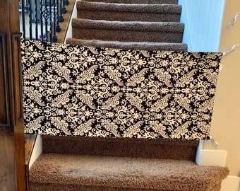 Fabric Baby Stair Gate/ Dog Gate / Cloth Barrier/ Fast Shipping