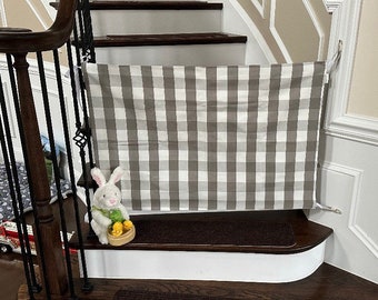 Fast Shipping! - Fabric Baby Gate