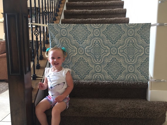 Etsy fabric baby gate clearance