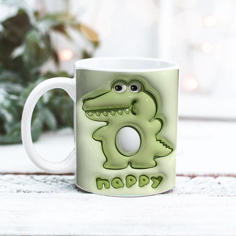 origami dinosaur mug origami dinosaur mug