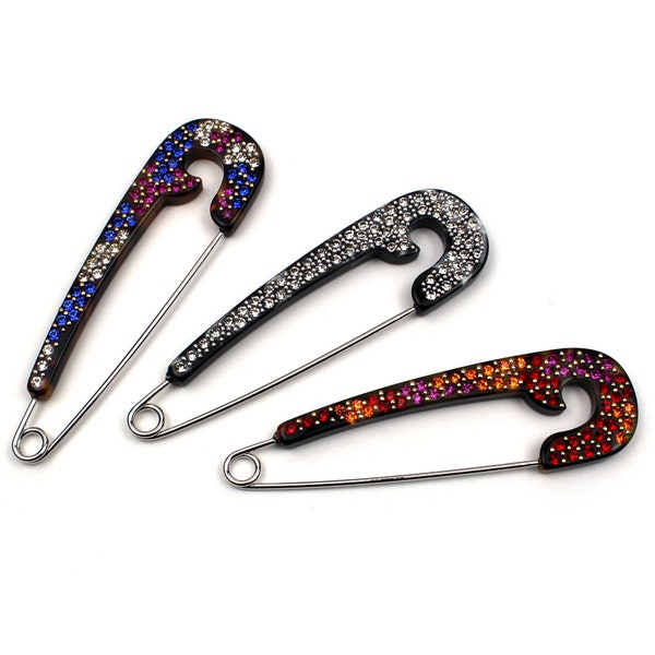 Large Safety Pin Decor Etsy