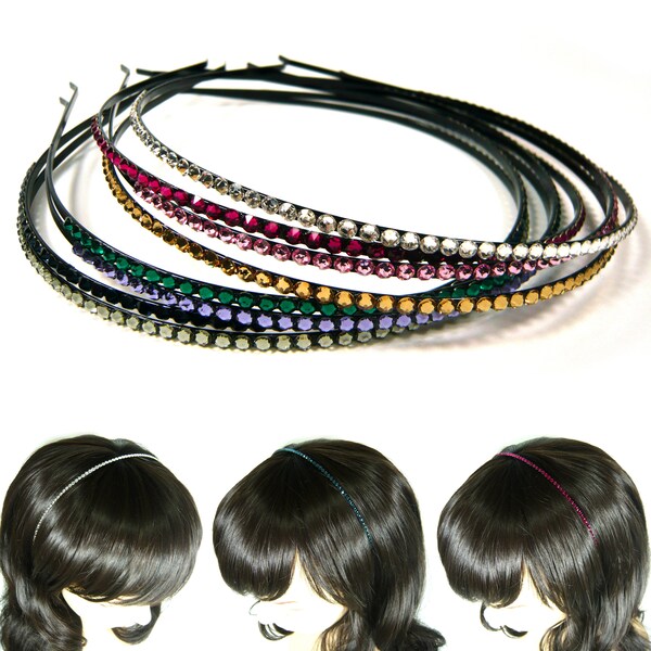 rhinestone headpiece