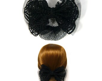 snood bun cover