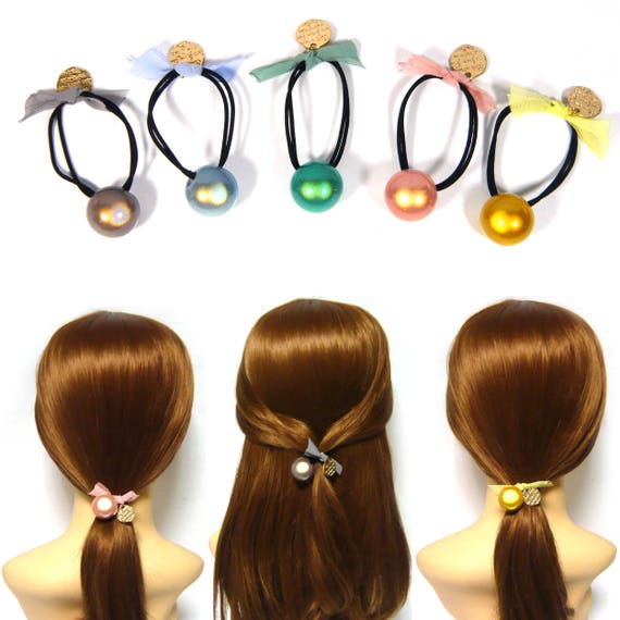 UK SELLER Small Round Elastic Hair Band Ponytail Holder ***OFFER*** new multi
