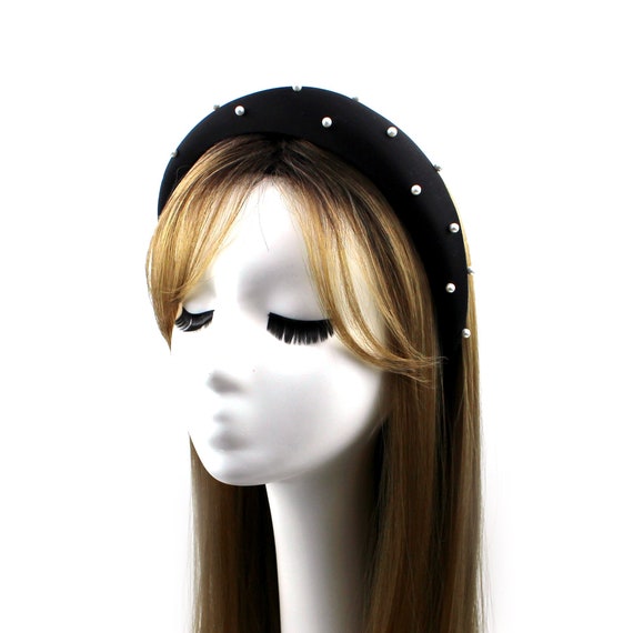 Trend Fashion Cream Colored Pearls Beads Decorative Sponge  display picture 2
