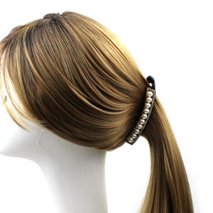 Ponytail Rhinestone Fringe, Ponytail Beads, Ponytail Extension