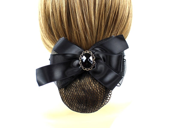 Hair on sale bun brooch