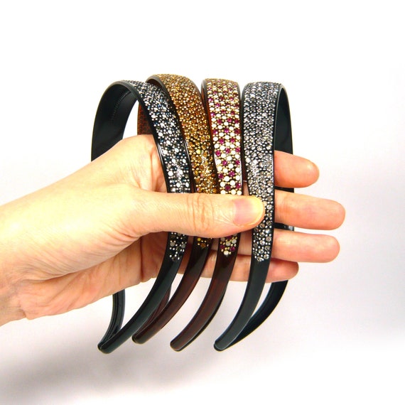 Plain headbands with stones Plain headbands with stones