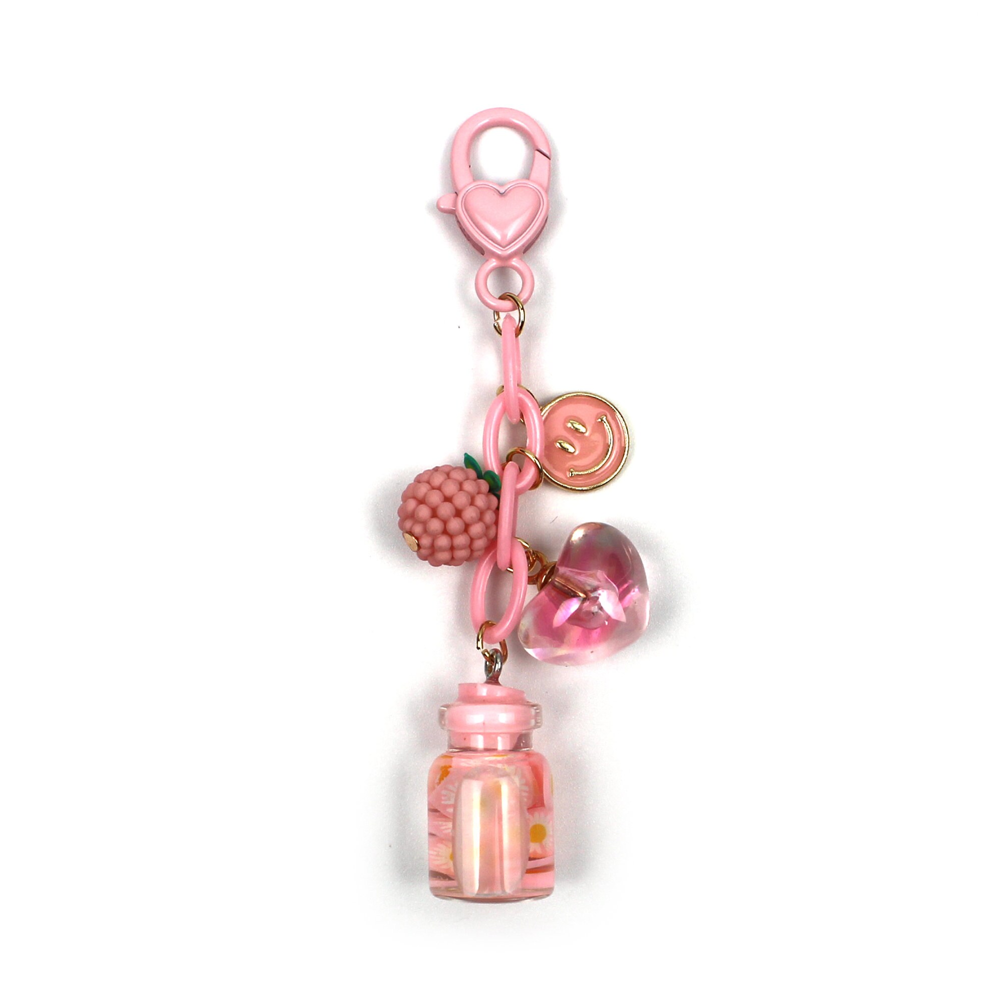 ☆sinoon☆ SMORE PADDING BAG KEYRING PINK SINOON